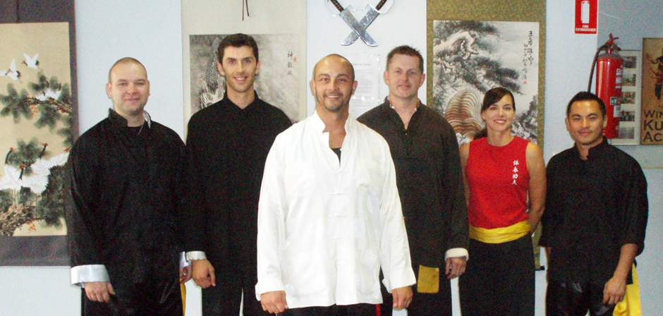 Wing Chun Universe instructors Peninsula