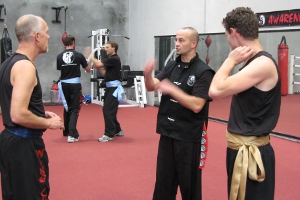 Wing Chun Kung Fu Kids training